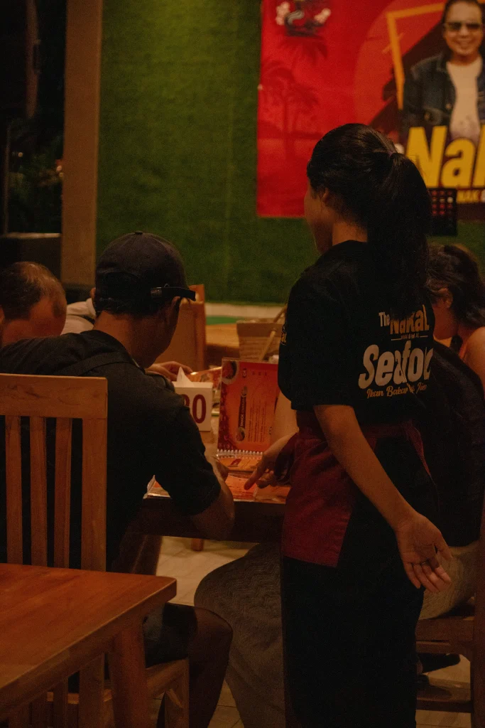 Bali Seafood Reservations